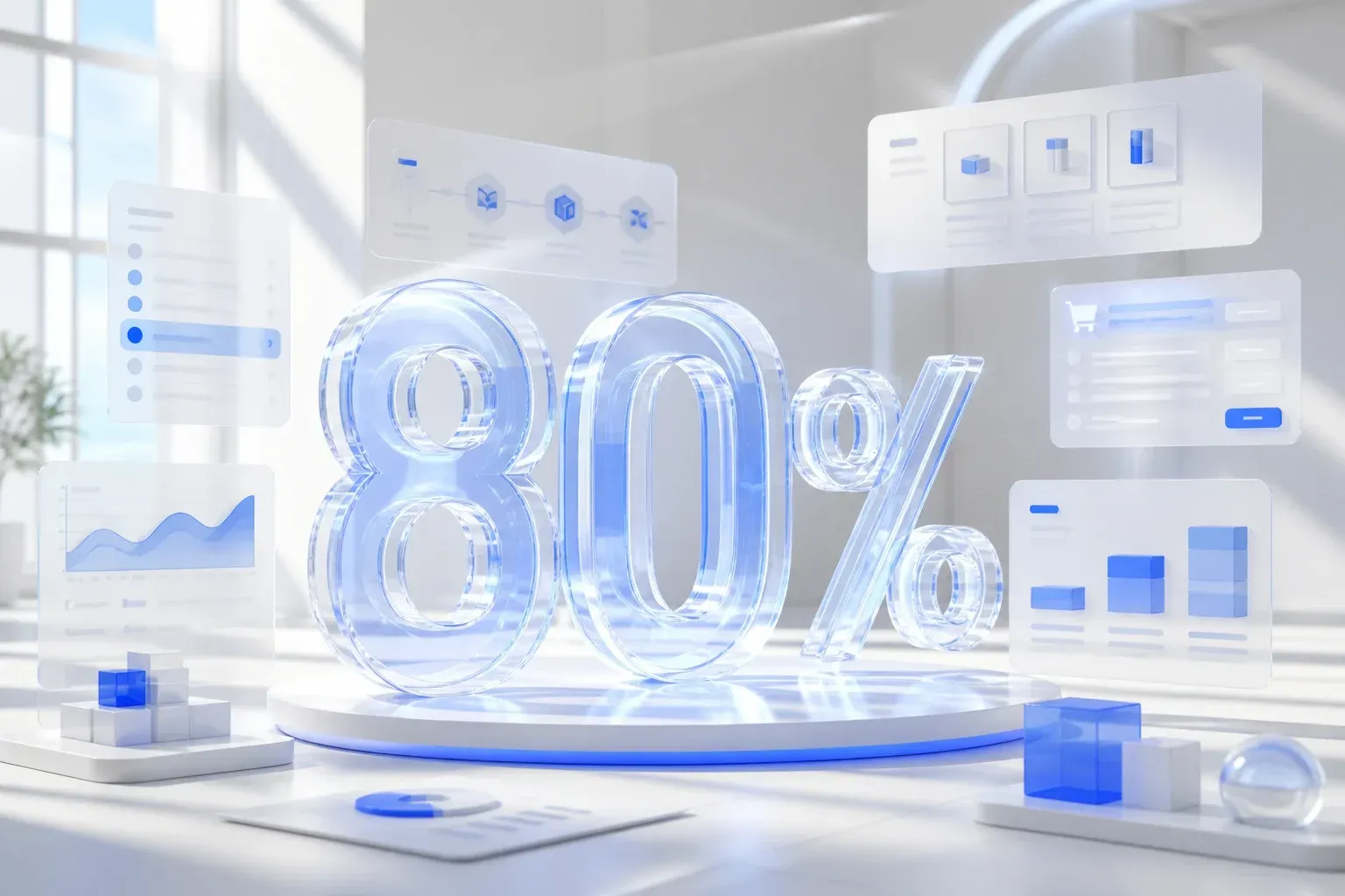 The 80% Rule: Why B2B Self-Service is the Foundation of Autonomous Business