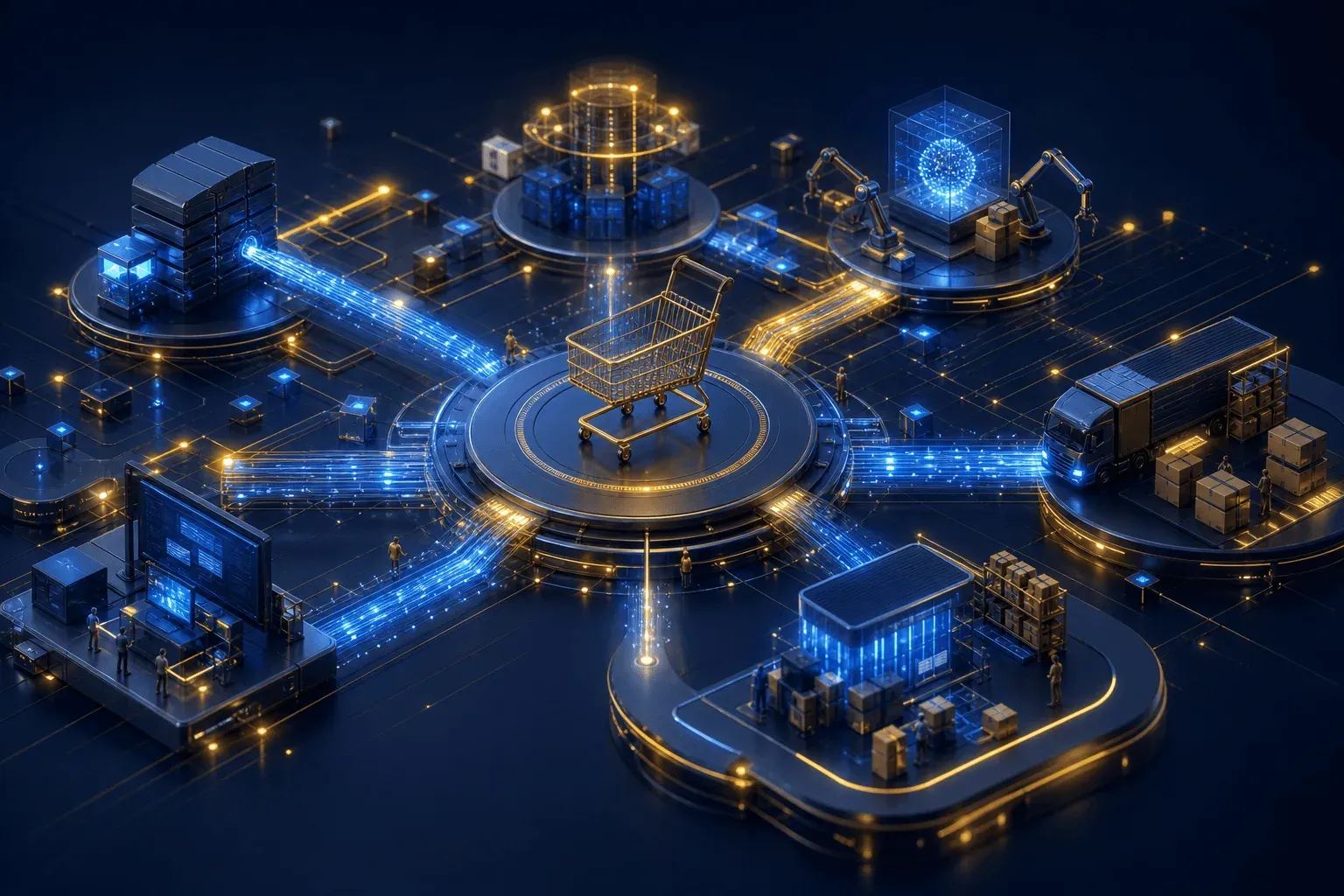 Business Process Automation (BPA) in eCommerce: Building a Self-Sustaining Efficiency Engine