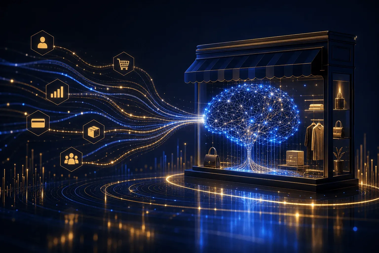 AI in e-commerce: intelligent solutions for the enterprise