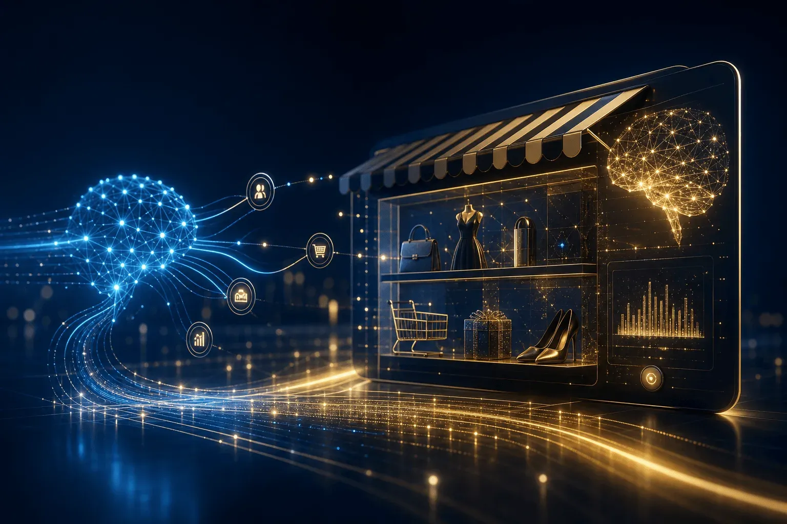 eCommerce and AI: how artificial intelligence really changes online retail