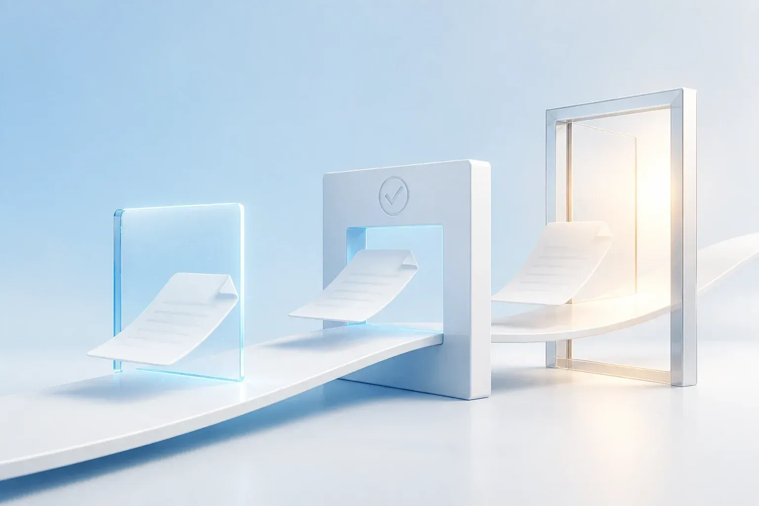 Can AI Send Your Invoices? Trust Boundaries in Business Processes