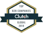 Clutch GLOBAL TOP B2B Company Developer