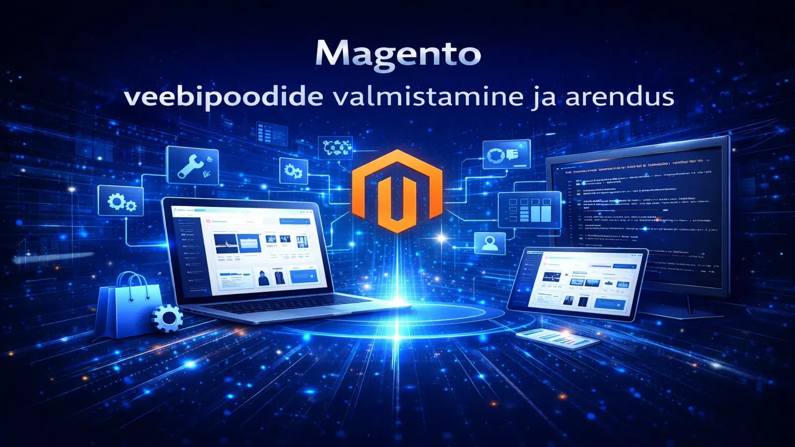 Magento veebipoodide valmistamine ja arendus